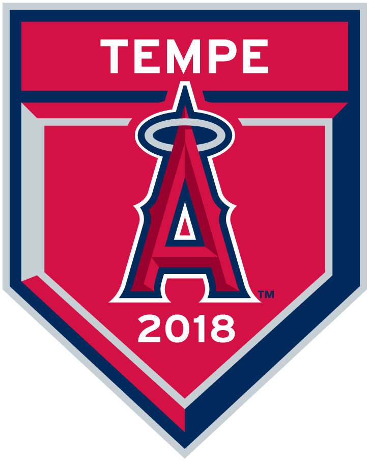 Los Angeles Angels 2018 Event Logo vinyl decal